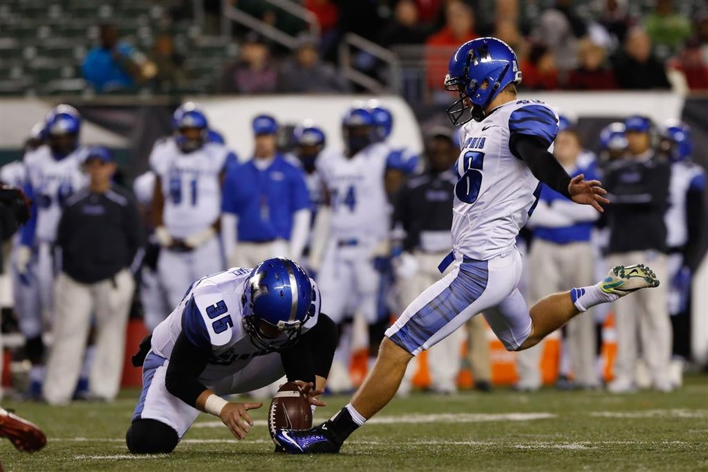 Jake Elliott  Football university, Memphis tigers, National collegiate  athletic association