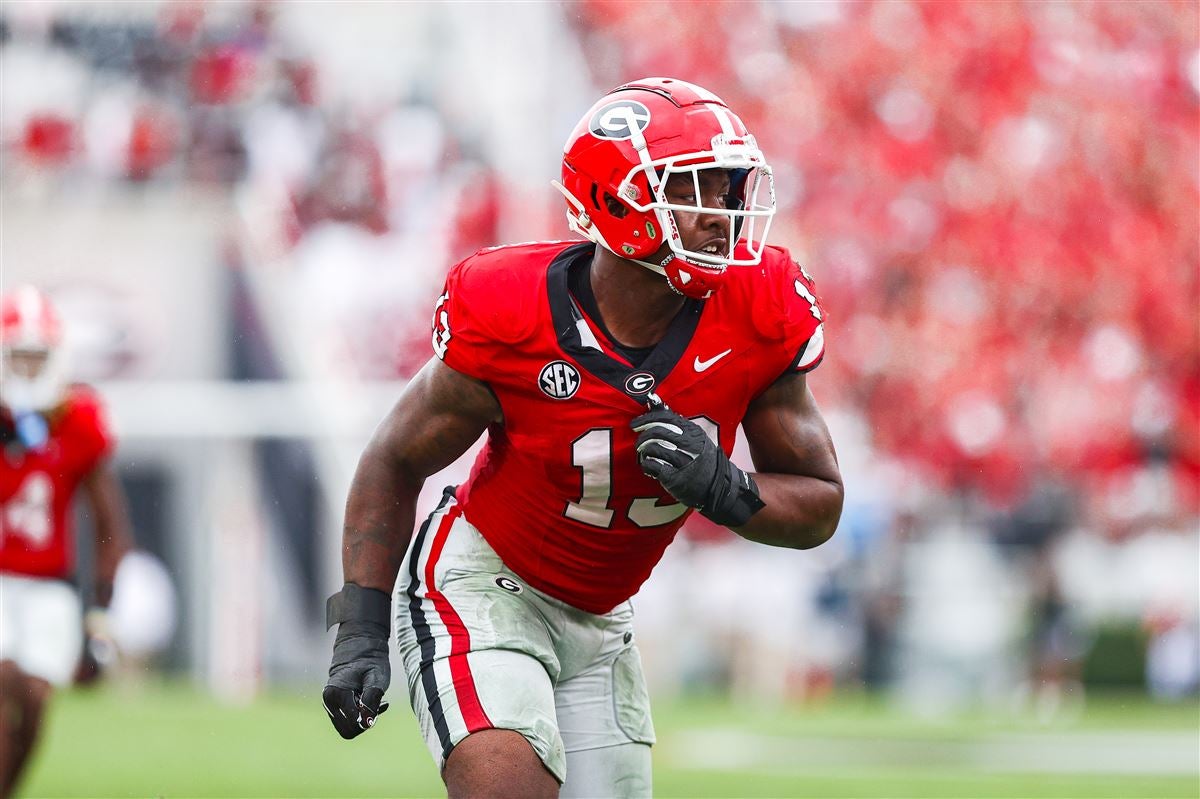 Georgia defensive end Mykel Williams ‘starting to play his best football’