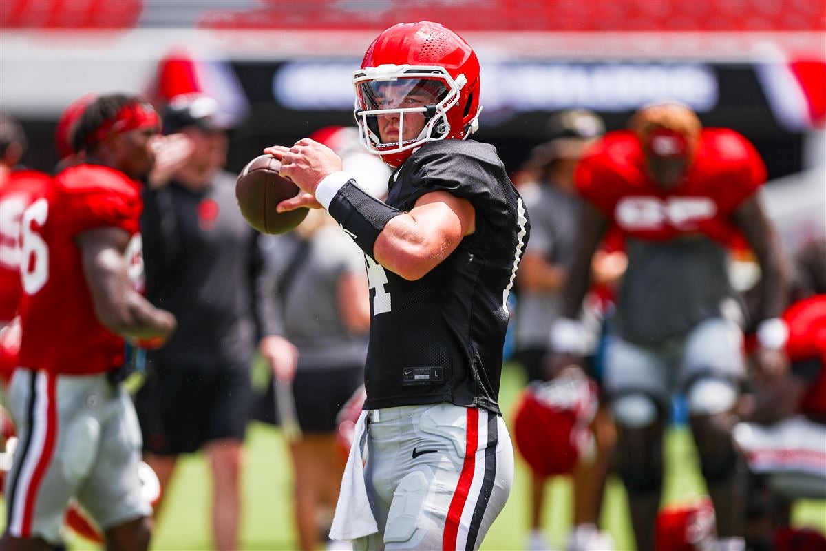 ‘He’s a dawg’ Gunner Stockton stepping up as backup quarterback