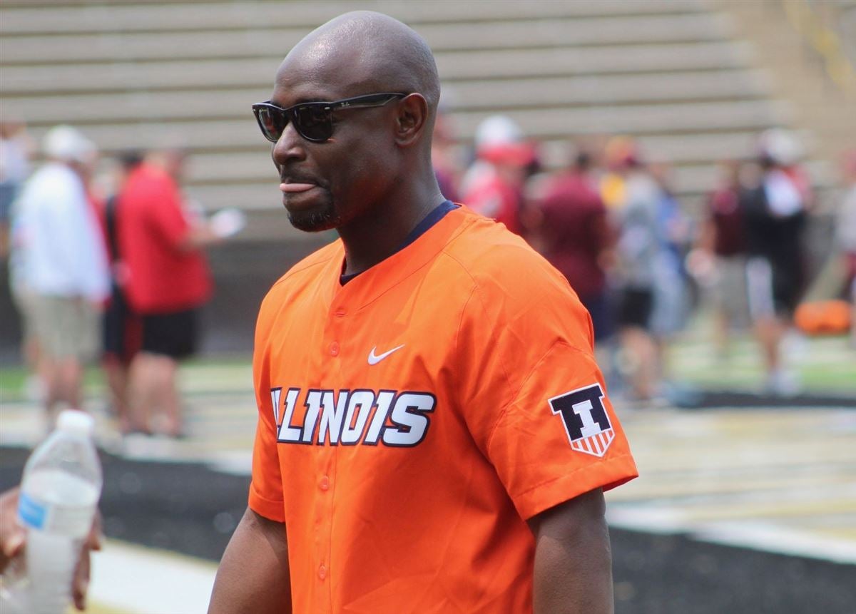 Illinois losing running backs coach Cory Patterson, reportedly to Colorado