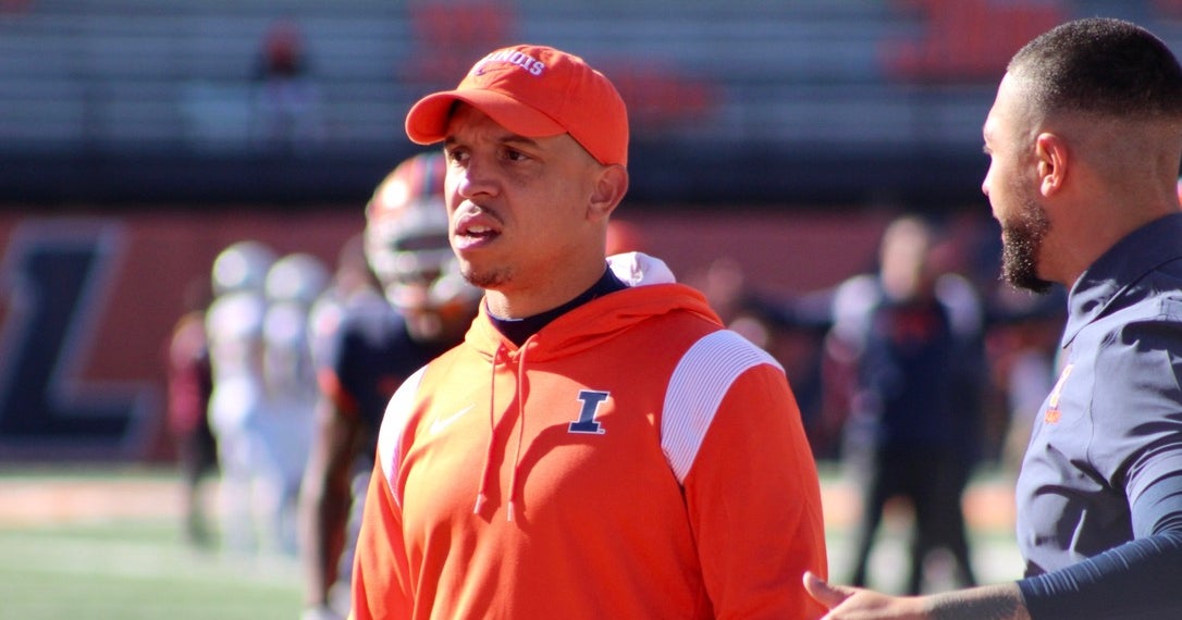 Coordinator Quotes What Illinois Defensive Coordinator Ryan Walters 