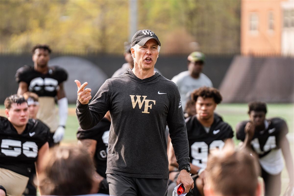 Wake Forest Football Coach Dave Clawson Post Spring Game Press ...