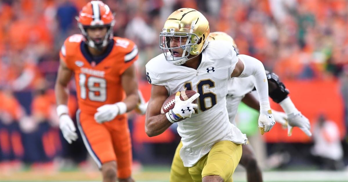 Notre Dame's Brandon Joseph declares for 2023 NFL Draft