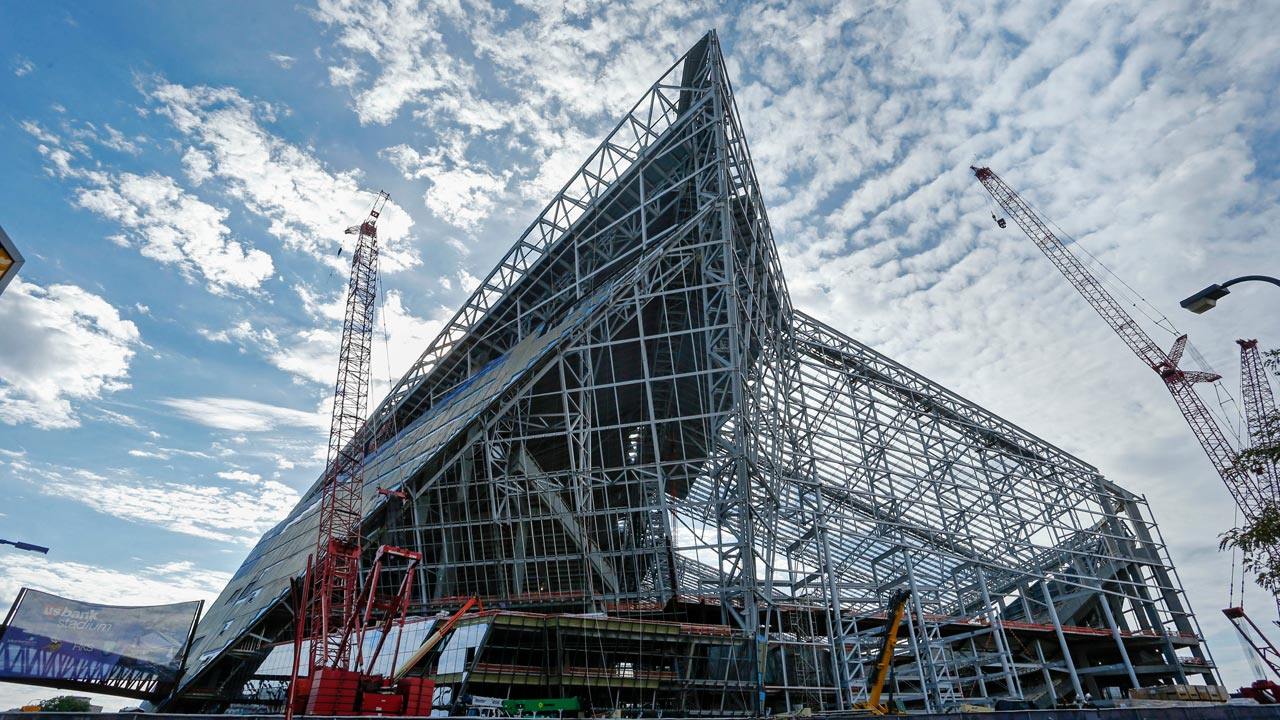 Vikings treating Sunday's game with fans at U.S. Bank Stadium as a 'grand  reopening' – Twin Cities