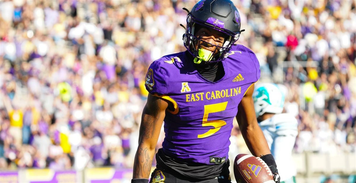 Chase Sowell, East Carolina, Wide Receiver