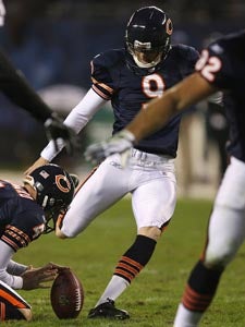 Central Mountain grad Robbie Gould kicks 400th field goal, moves