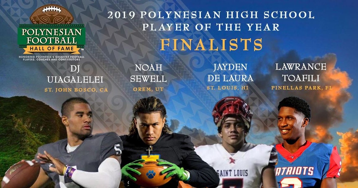Four Finalists Named for Polynesian HS Football POY Award