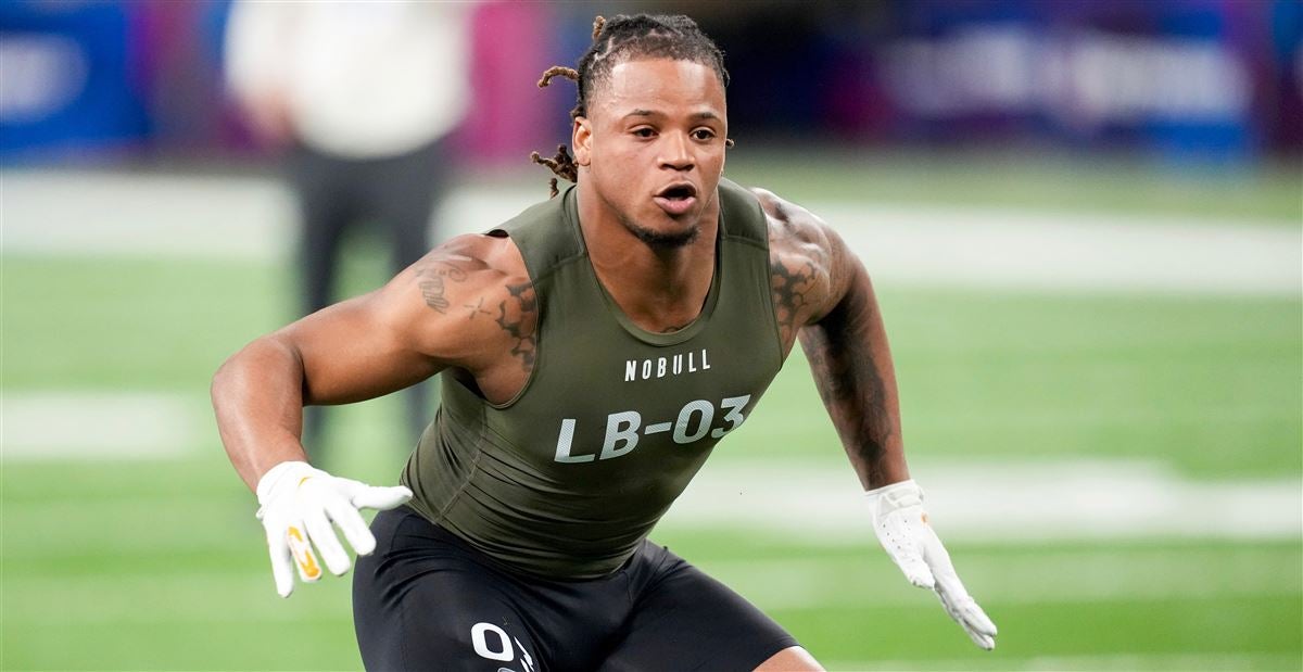 See how top DL prospects fared in 40-yard dash at NFL combine