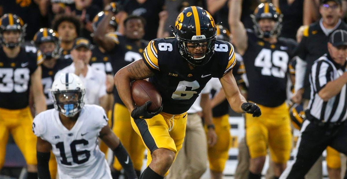 Arland Bruce IV becomes next Iowa football true freshman to