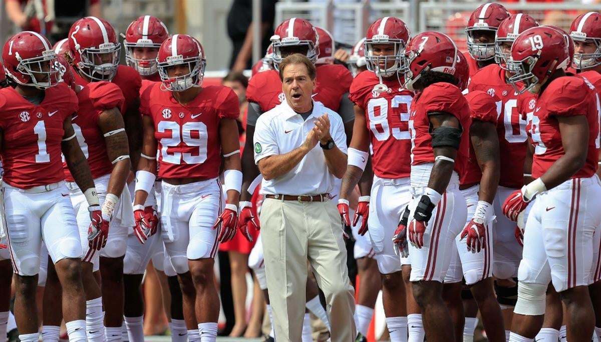 Dictator Nick Saban indeed better off staying in school instead of