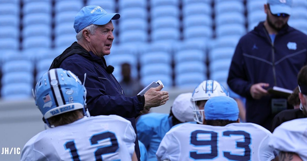 Mack Brown UNC News and Notes: Spring Football Midway Point