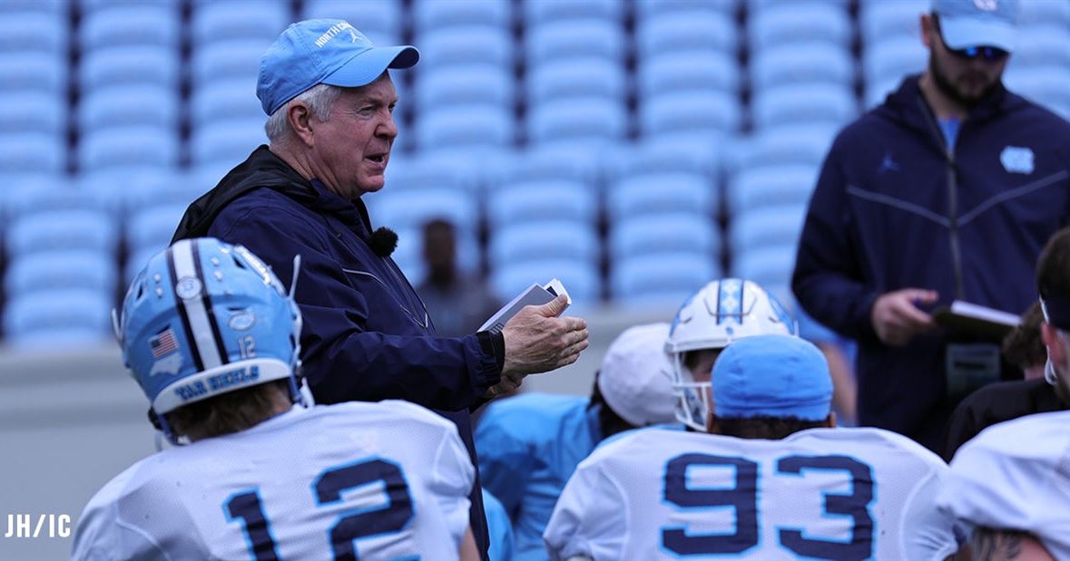 Mack Brown UNC News and Notes: Spring Football Midway Point Mack Brown UNC News and Notes: Spring Football Midway Point