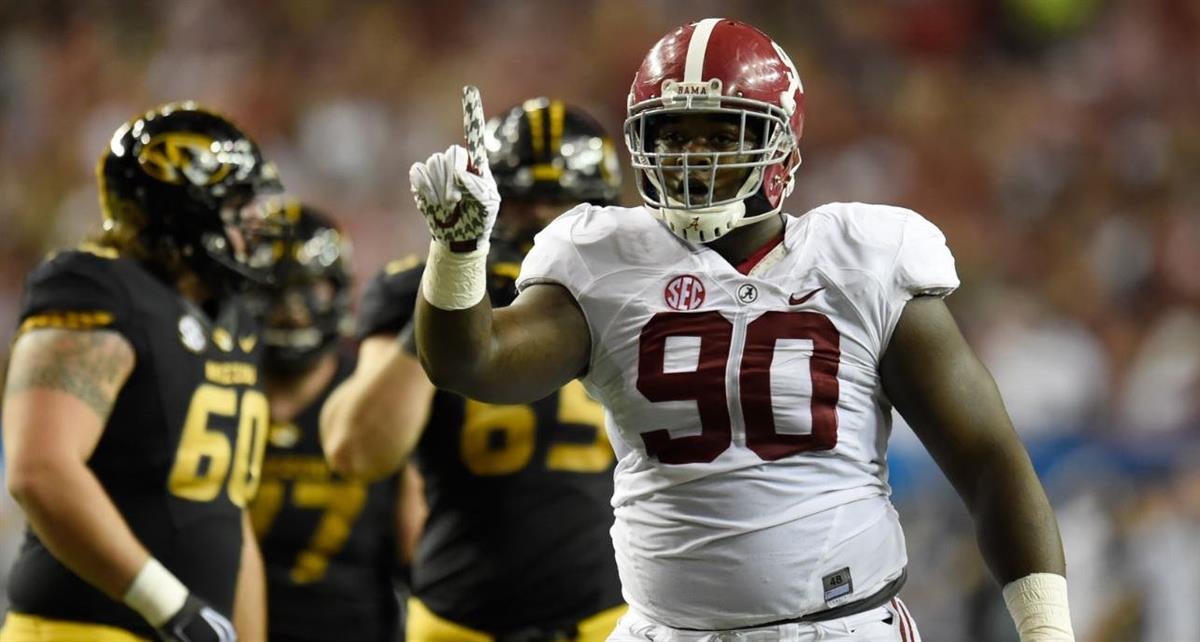 Alabama's Top 25 for 2015: No. 10 Jarran Reed