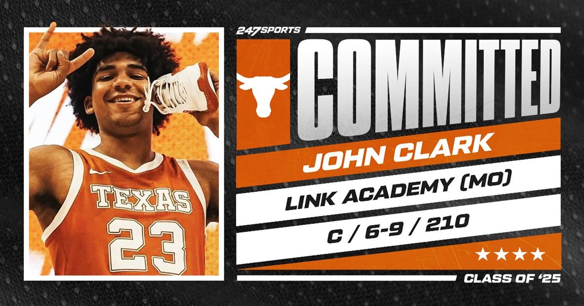 Texas basketball lands Top50 center John Clark