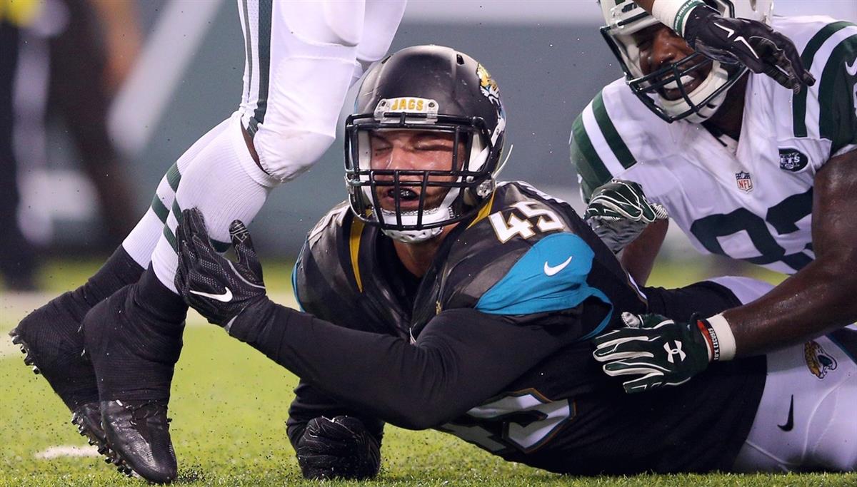 Jaguars cut former 1stround pick Bjoern Werner