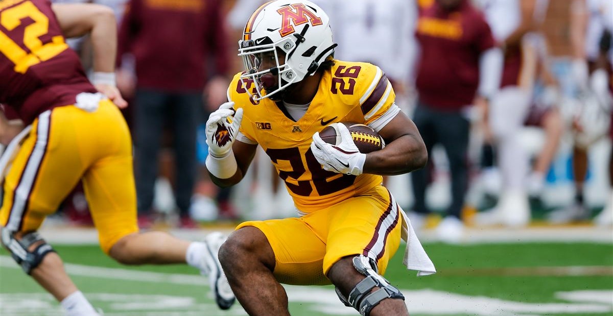 Six stock risers coming out of spring ball for the Minnesota offense