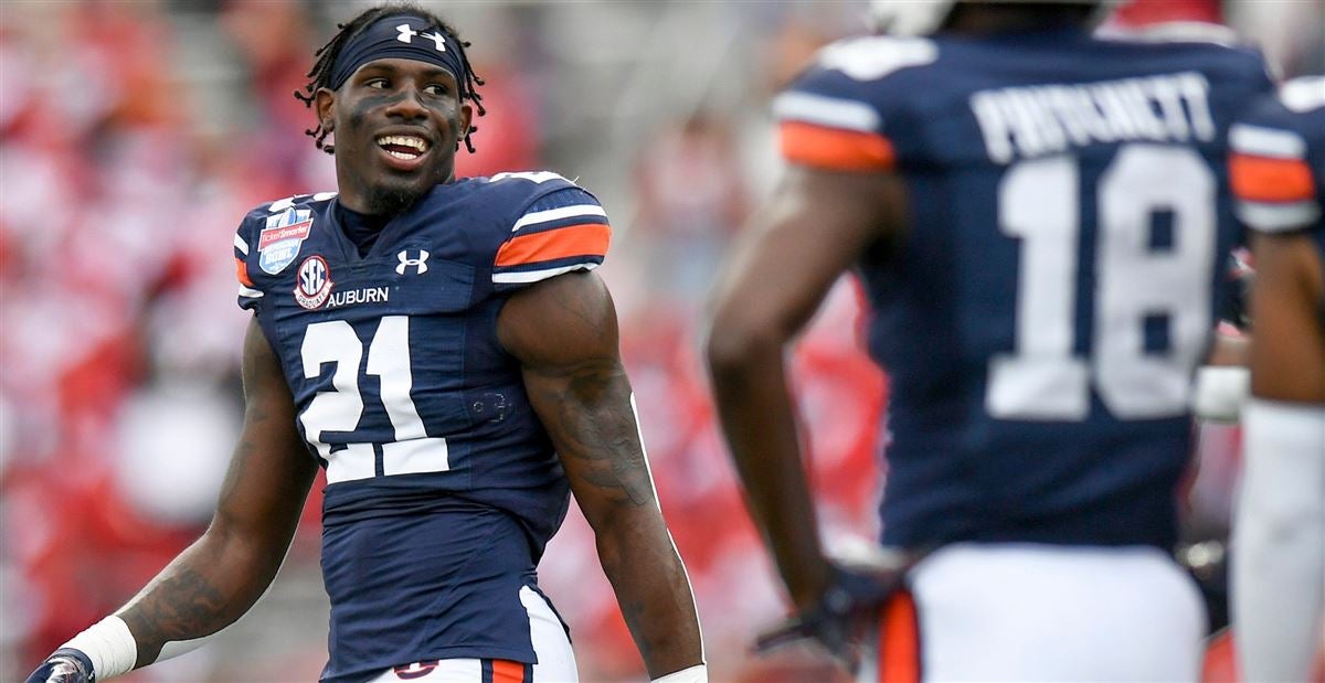 Auburn safety Smoke Monday is signing with the Saints 