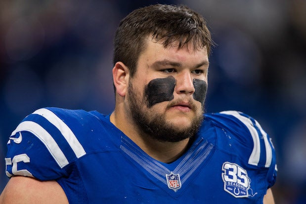 Quenton Nelson Indianapolis Colts Nike 2021 Salute To Service