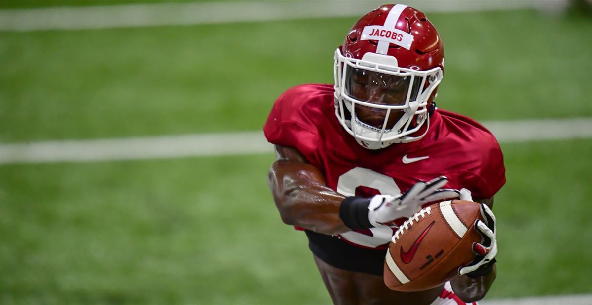 Experienced Jerry Jacobs continuing strong camp for Hogs