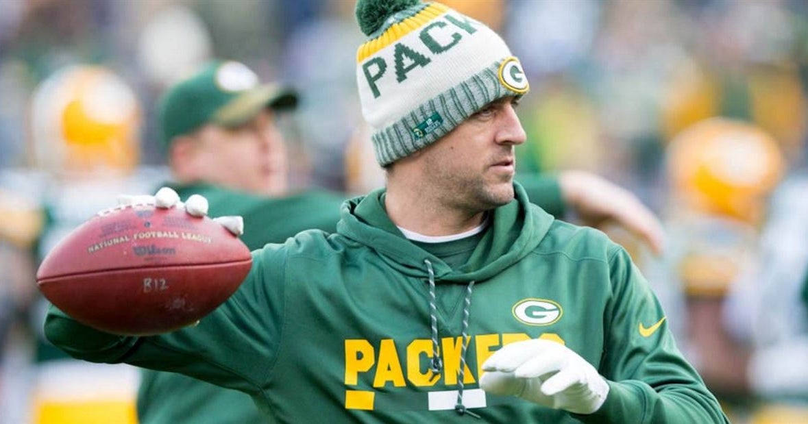 Aaron Rodgers ranked 14thbest 99rated Madden player in history