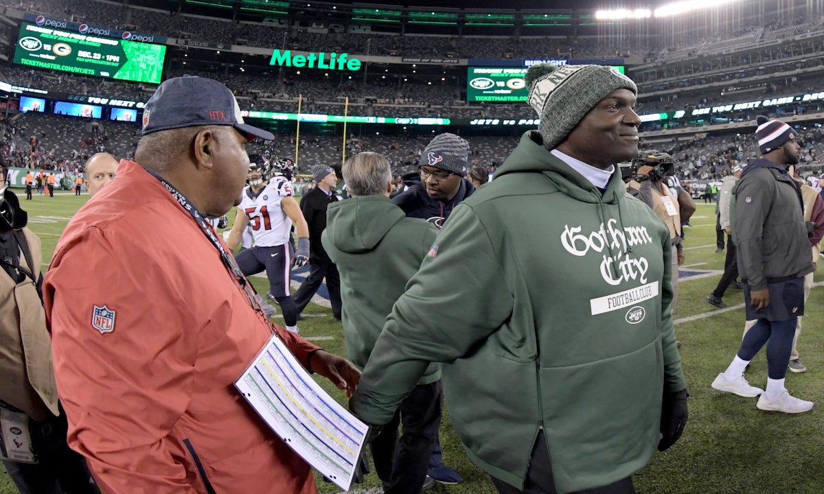 Check out the reasons why Jets coach Todd Bowles told one fan to