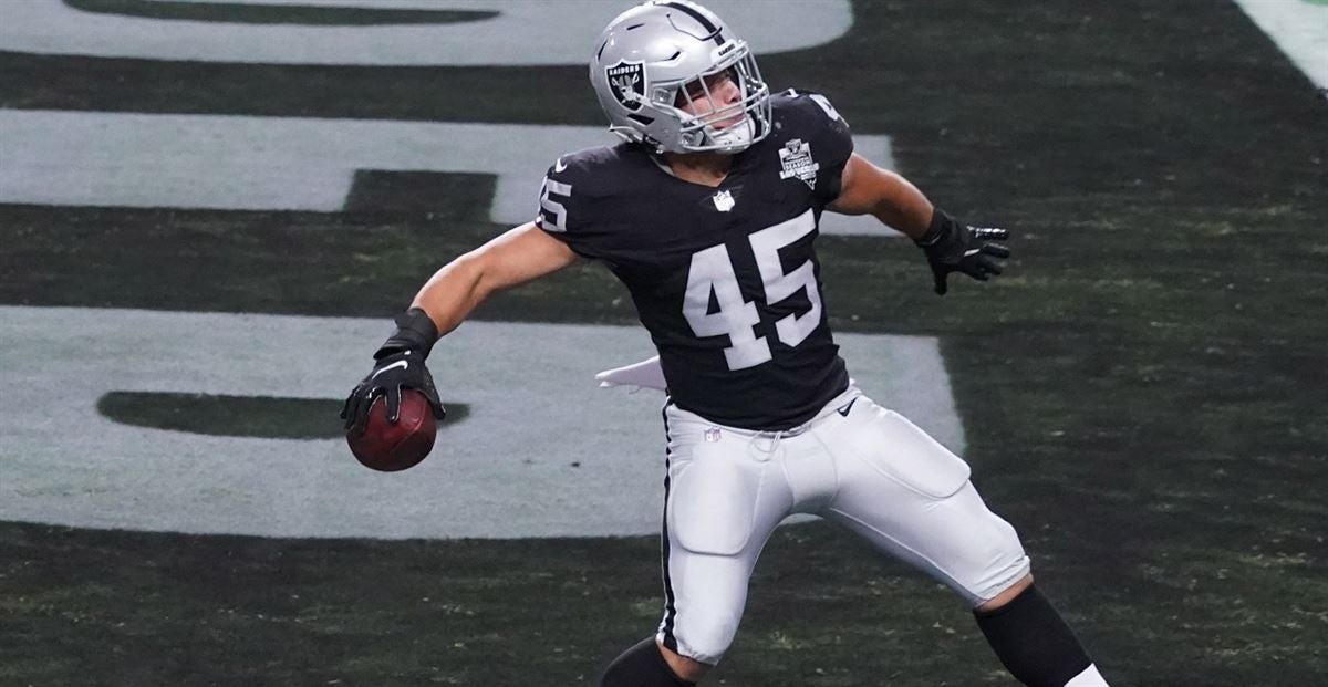 WATCH Alec Ingold scores first Raiders touchdown in Las Vegas