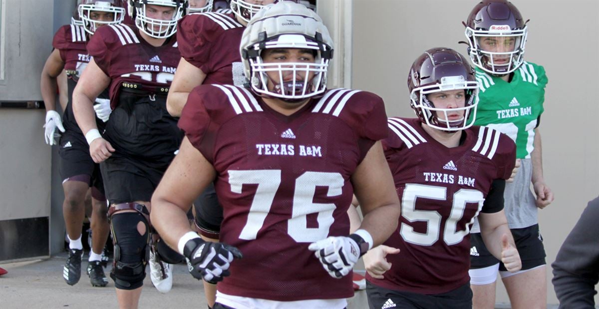 Texas A&M 2023 Spring In Review: Health The Key At Offensive Tackle For ...