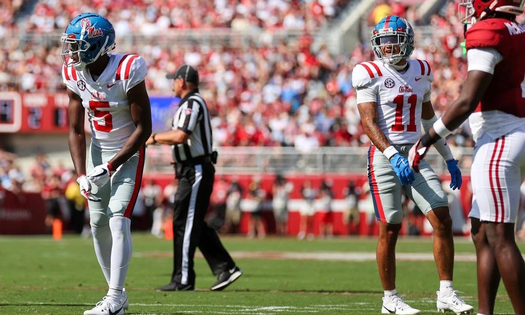 Ole Miss Releases Uniform Combination For Game vs. Arkansas - The