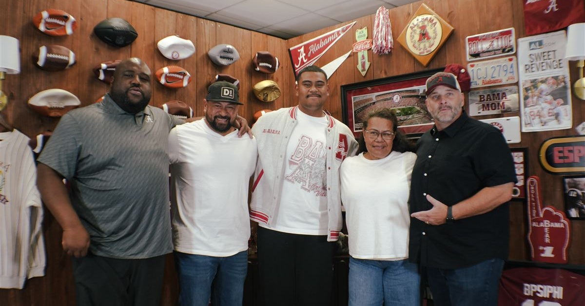 Faith, Football & Anthropology: Four-star California offensive lineman ...