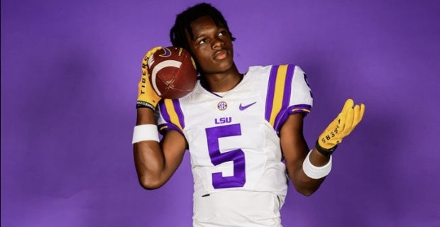 Miami is the biggest threat to flip Top247 CB Jaboree Antoine from LSU