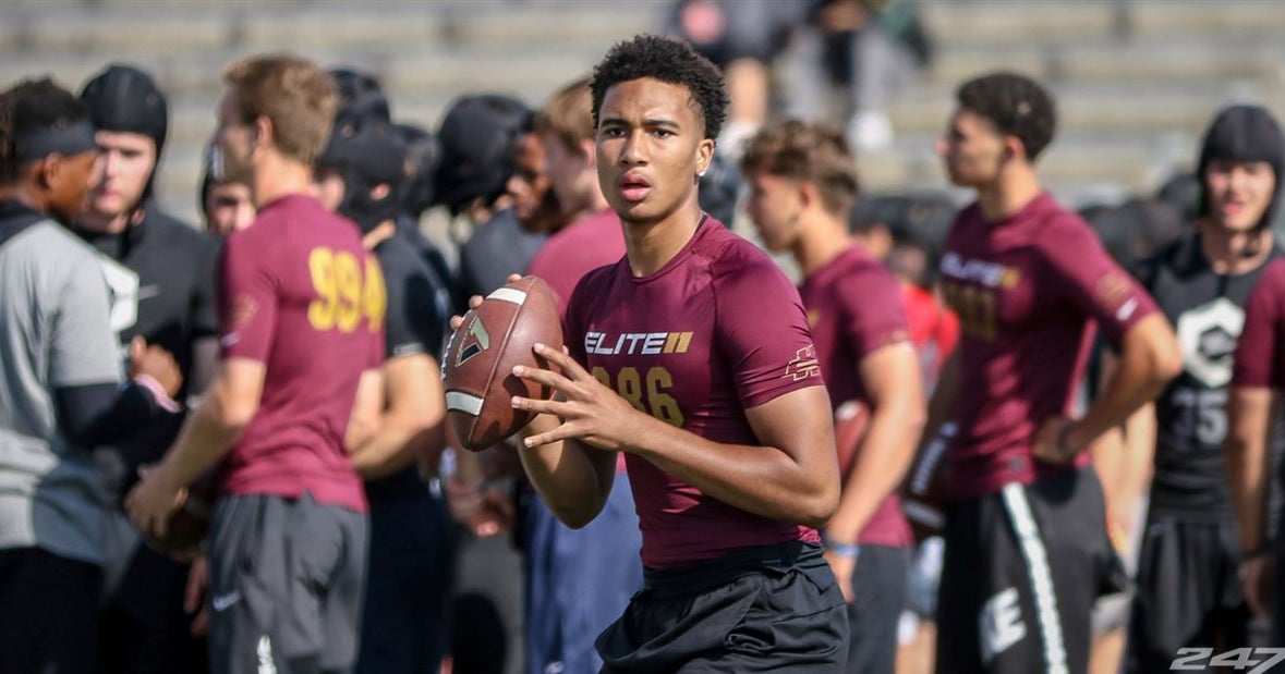 QB CJ Stroud remains wide open in his decision