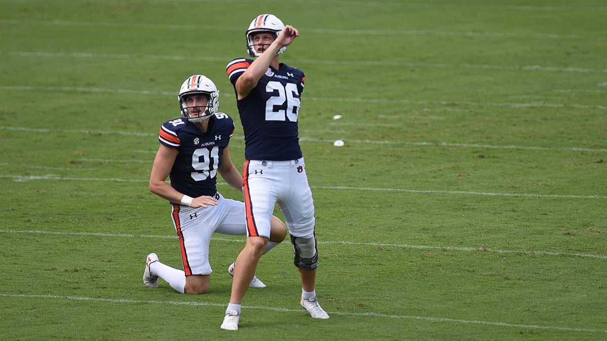 Long live Auburn football's Carlson Dynasty: Senior kicker Anders