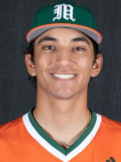 Miami infielder Dominic Pitelli runs to third base in the fifth