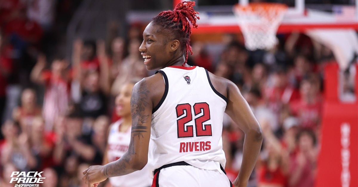 BREAKING: Connecticut Sun selects Saniya Rivers No. 8 overall in WNBA draft