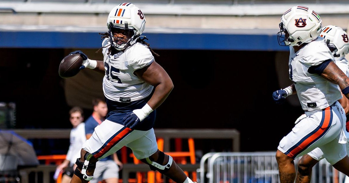 Handing out superlatives from Auburn football's preseason