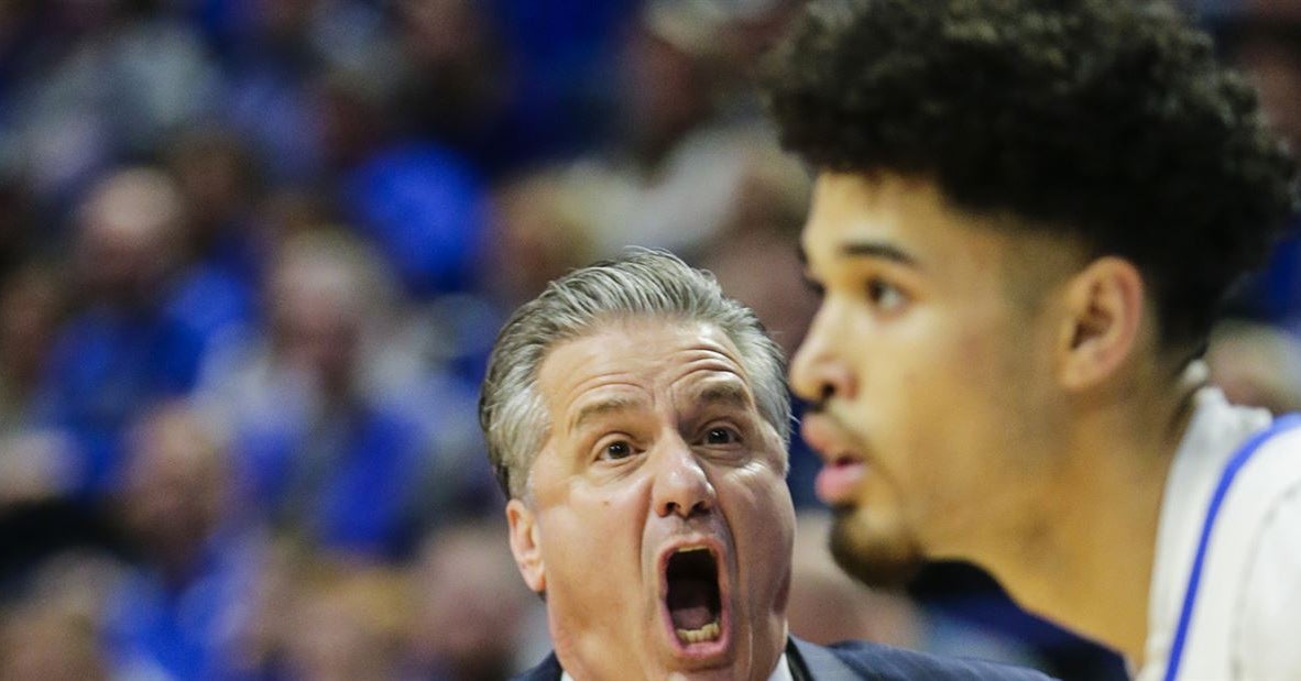 John Calipari reaches out to Johnny Juzang after UCLA's Final Four berth
