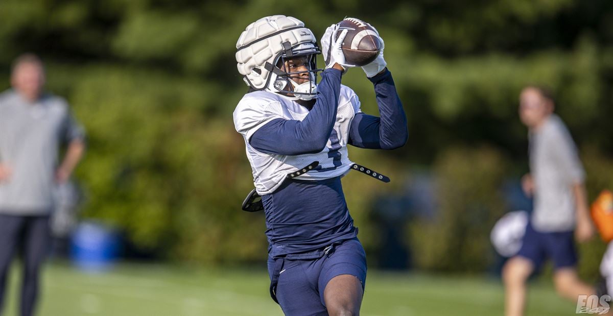 Penn State Youth NIL Anthony Ivey 12 Football Jersey in White by The Family Clothesline