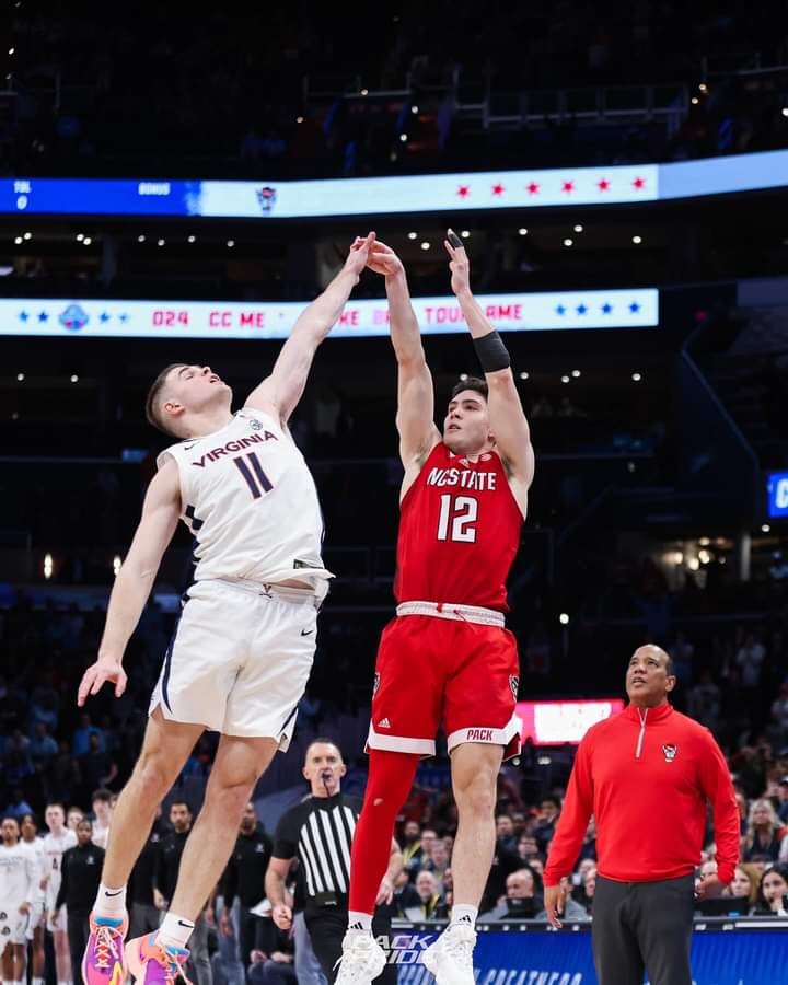 MBB in ACCT vs Virginia 3/15 (73-65 OT win)