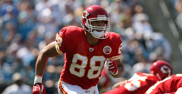 Tony Gonzalez will be inducted into the Chiefs' Hall of Fame