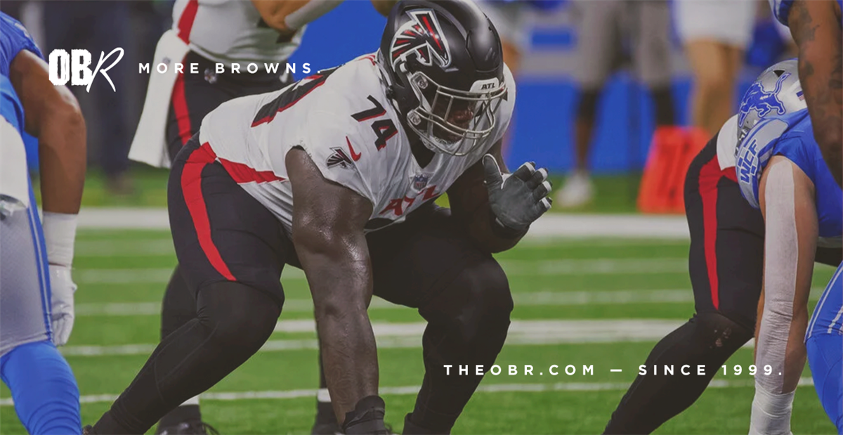 Cleveland Browns Sign Offensive Lineman Germain Ifedi