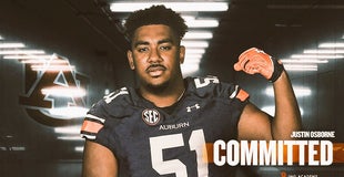 OT Justin Osborne commits to Auburn OT Justin Osborne commits to Auburn