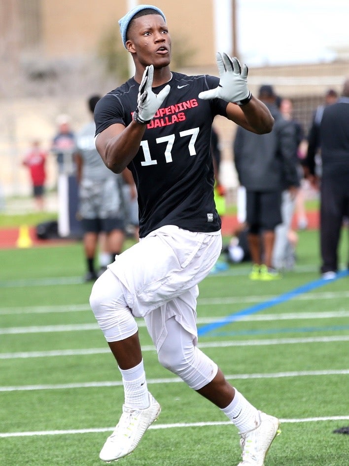 Legacy and four-star WR Camron Williams interested in Tech