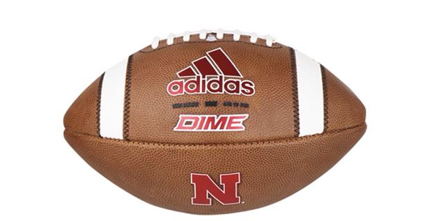 What's that Husker game ball look like?