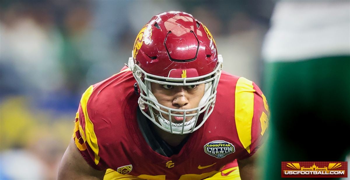 USC's Tuli Tuipulotu wins 2022 Pac-12 Pat Tillman Defensive Player