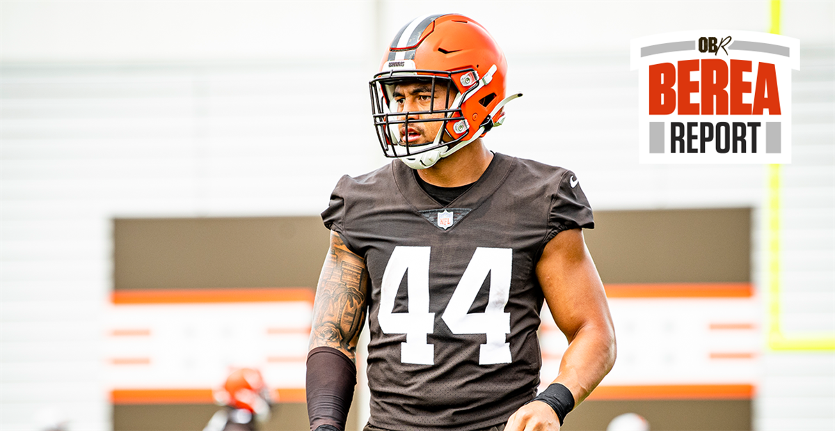 Sione Takitaki - Cleveland Browns Linebacker - ESPN