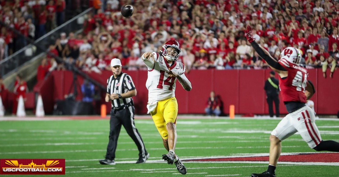 Deep Dive: Analyzing USC's offense by the numbers against Wisconsin