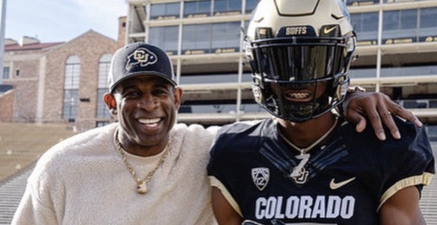 Nation's top-ranked cornerback Cormani McClain posts pictures from Boulder trip