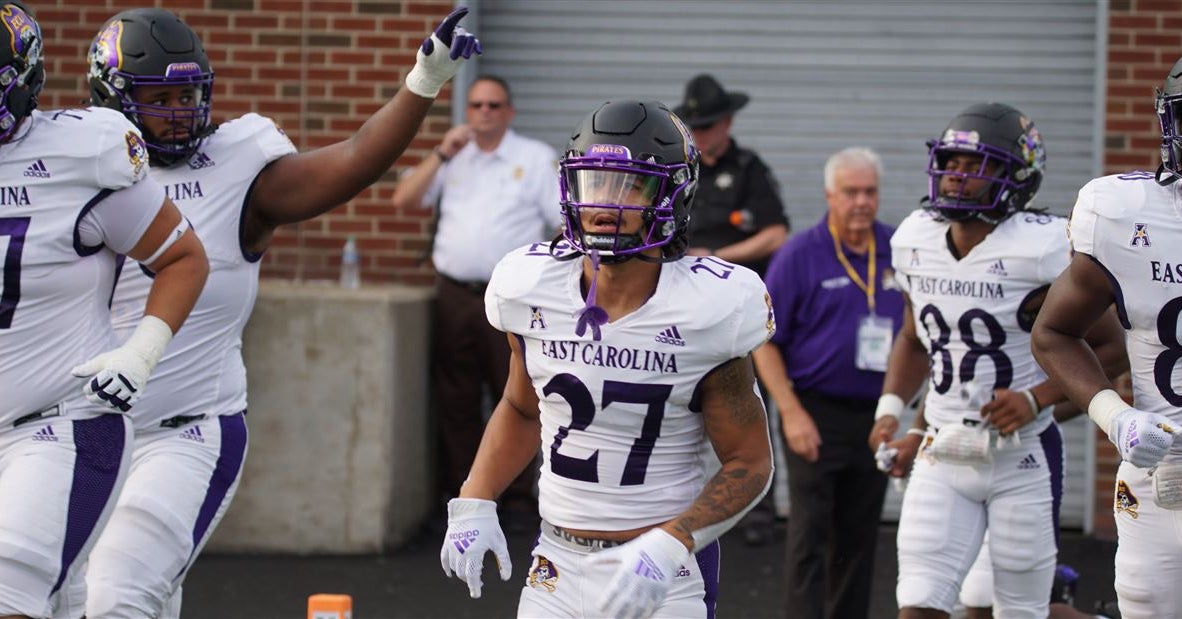 ECU Countdown to Kickoff: No. 27 Shawn Dourseau