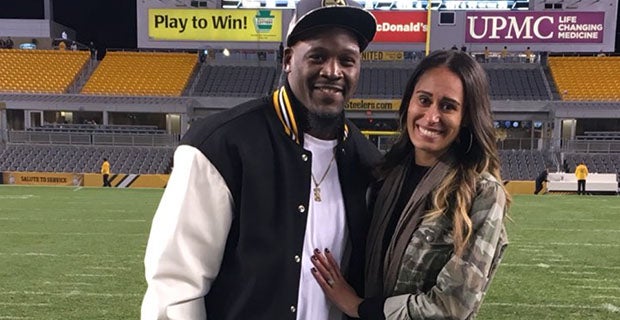 Shonda Moats wants to redistribute Steelers gear to vets