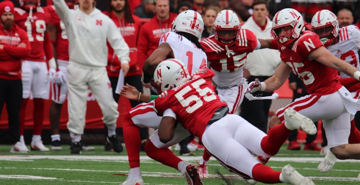 Three RedWhite game standouts for Nebraska